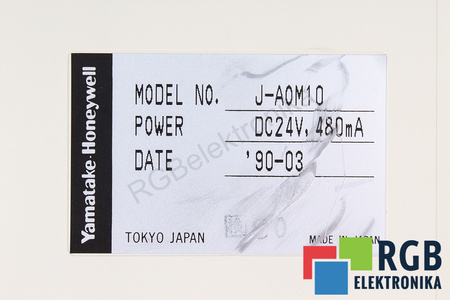 J-AOM10 HONEYWELL