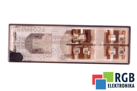 SR4M4024 SCHRACK 24VDC 8A/250VAC RELÉ