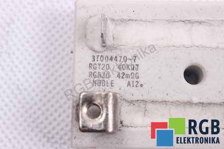 RESISTENCIA 3T004470-7 NOBLE RGT20 RGN20 40KOHM 0.042OHM