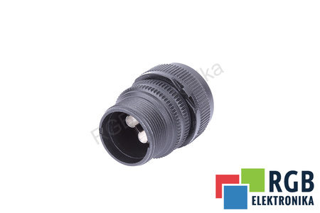 JL04V-6A22-22SE-EB-R EUMAX EMS3106A22-22S PARA FANUC SIZE 22, 4PIN ENCHUFE RECTO SIN PRENSAESTOPA