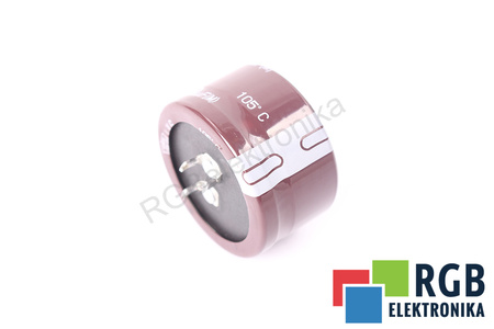 CONDENSADOR 04JK5M NIPPON 3300UF, 50VDC