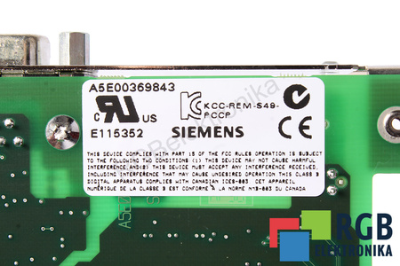 A5E00369843 SIEMENS A5E00369846-02 A5E00369844