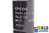 CONDENSADOR B43504-A9337-M EPCOS 330UF, 400VDC