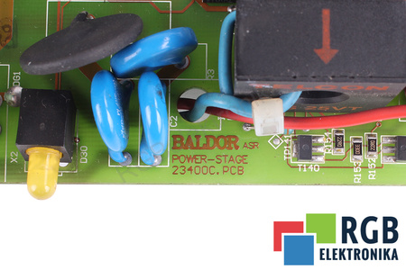 23400C.PCB BALDOR POWER-STAGE