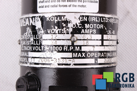 TT2006-3531-A KOLLMORGEN SEIDEL