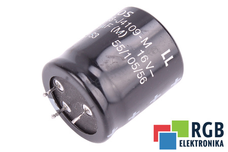 CONDENSADOR B41538-J4109-M EPCOS 10000UF, 16V