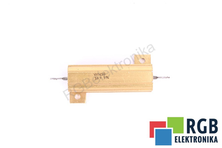 RESISTENCIA WH50 3.9 OHM 3.9OHM