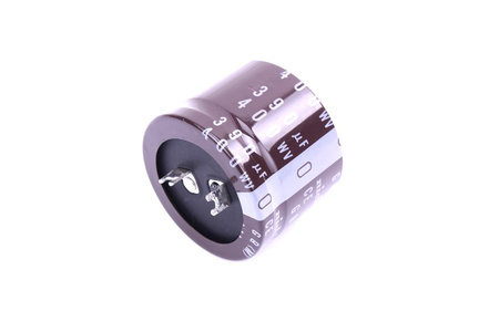 CONDENSADOR 390UF 400V NICHICON