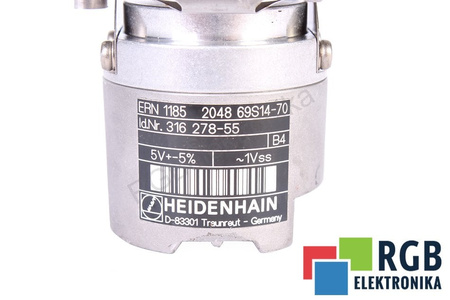 ERN1185204869S14-70 HEIDENHAIN ID.NR.316278-55 CODIFICADOR