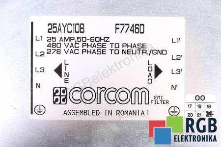 25AYC10B CORCOM