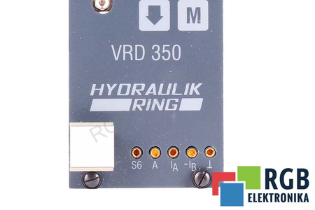 VRD350 PARKER HYDRAULIK RING