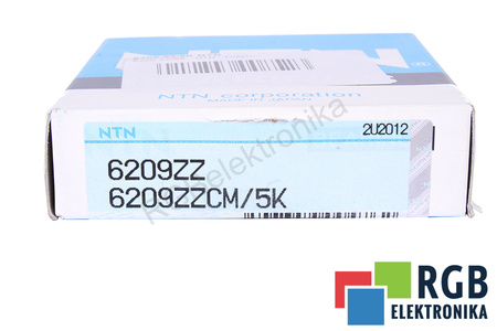 6209ZZCM/5K NTN 7800OBR/MIN, 45X85X19 36KN, 20.4KN RODAMIENTO