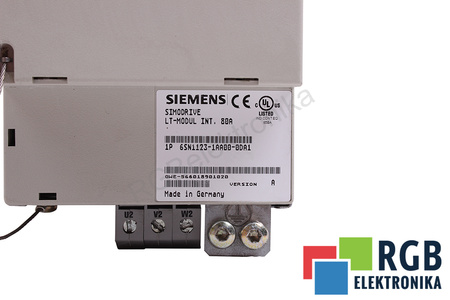 6SN1123-1AA00-0DA1 SIEMENS VERSION A SIMODRIVE 611