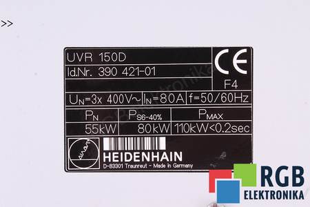 UVR150D HEIDENHAIN CAJA