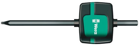 05026382001 WERA 1267 B 47MM, 15 IPMM, 3.5MM LLAVE DE BANDEROLA COMBINADA TORX PLUS