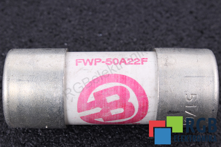FUSIBLE FWP-50A22F BUSSMANN 50A, 700VAC