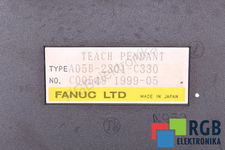 A05B-2301-C330 FANUC TEACH PENDANT