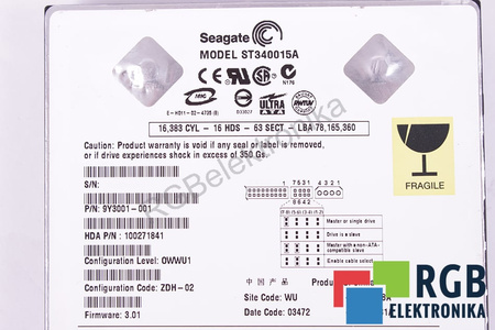 ST340015A SEAGATE