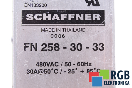 FN258-30-33 SCHAFFNER FILTRO