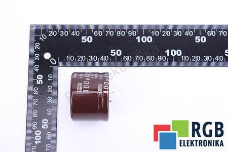 CONDENSADOR 420UF 400V NIPPON