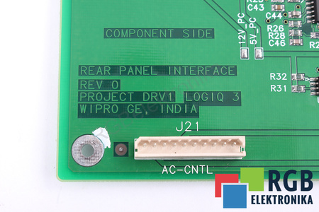 2319484 GE YOKOGAWA MEDICAL SYSTEMS PARA LOGIQ3