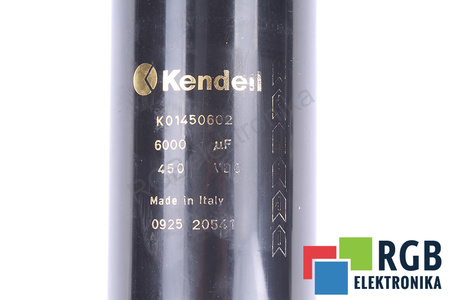 CONDENSADOR K01450602 KENDEIL 6000UF, 450V