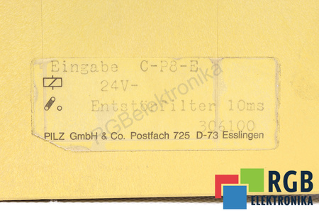 C-P8-E PILZ 306100
