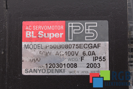 P50B08075ECGAF SANYO DENKI REPARTO DELANTERO