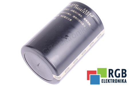 CONDENSADOR 175Z3526 NIPPON 5600UF, 400V
