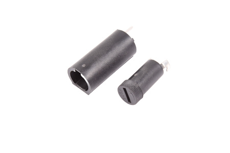 ZÓCALO DE FUSIBLE 502810 ESKA THT 5X20MM 10A TERMOPLAST