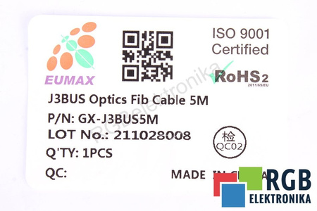 MR-J3BUS5M-A MITSUBISHI ELECTRIC 5M CABLE