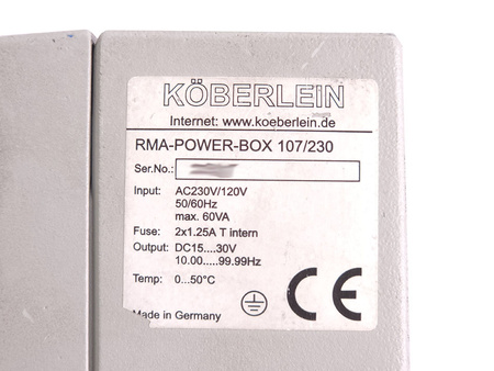 107/230 KOBERLEIN RMA-POWER-BOX