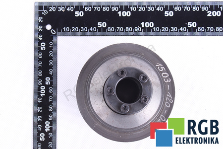 POLEA DENTADA 90X84MM CORREA 55MM EJE 24MM Z=36