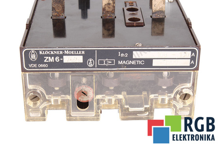 ZM6-160 KLOCKNER MOELLER