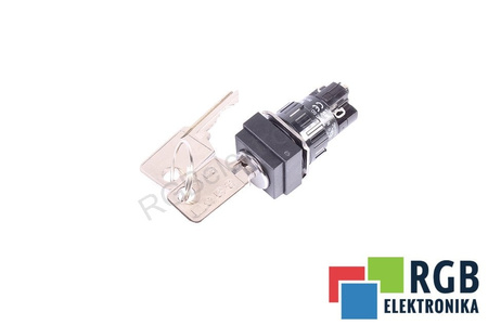 51-255.025D EAO KEYLOCK SWITCH 2 POSITIONS MAIN