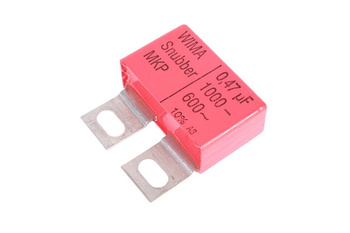 CONDENSADOR 0.47UF 1000VDC 600VAC WIMA
