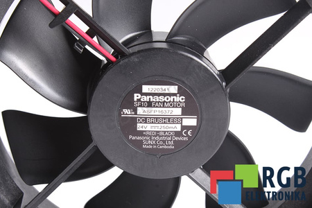 ASFP16372 PANASONIC 120X120X25MM, 24V, 0.25A VENTILADOR