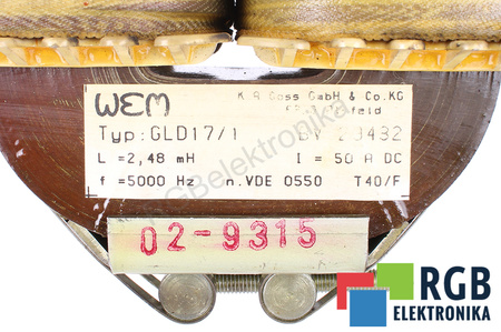 GLD17/1 WEM BV29432