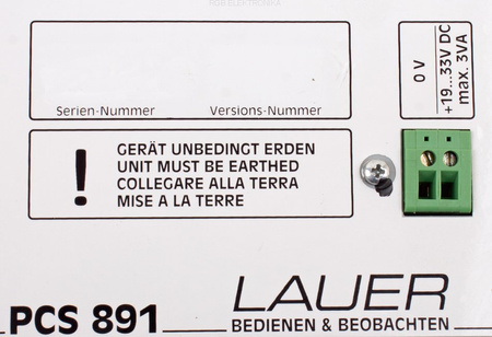 PCS891 LAUER TECLADO