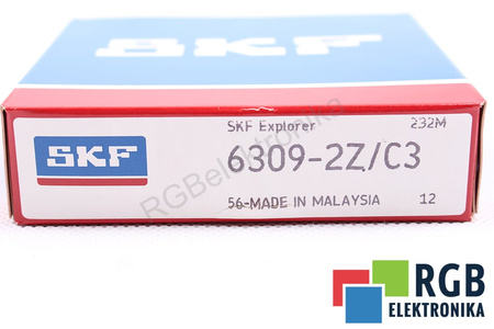 6309-2Z/C3 SKF 45X100X25 RODAMIENTO