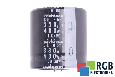 CONDENSADOR 330UF 400V NICHICON