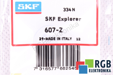 607-Z SKF 7X19X6 RODAMIENTO
