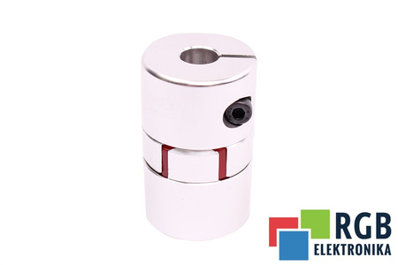 YH10-30-10-10-50 D=30MM D1= D2=10MM L=50MM ALUMINIUM ACOPLAMIENTO DE MORDAZA FLEXIBLE