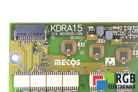 KDRA15 MECOS TRAXLER BG10025-19N PARA PIEZAS