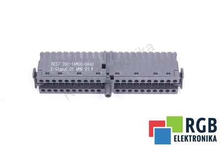 6ES7392-1AM00-0AA0 SIEMENS SIMATIC S7-300 FRONT CONNECTOR