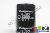CONDENSADOR MXC RUBYCON 6800UF, 63VDC