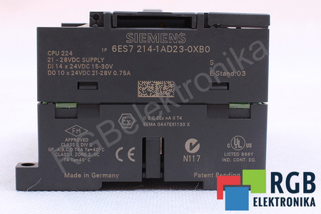 6ES7214-1AD23-0XB0 SIEMENS CPU224