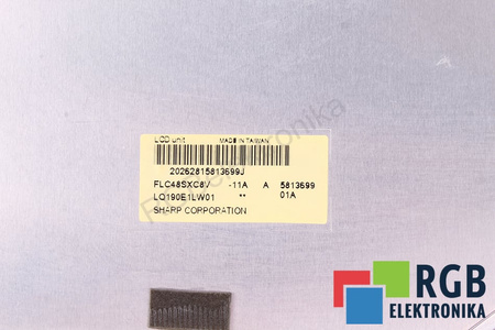 LQ190E1LW01 SHARP MATRIZ LCD