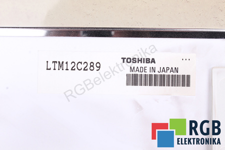 LTM12C289 TOSHIBA MATRIZ LCD