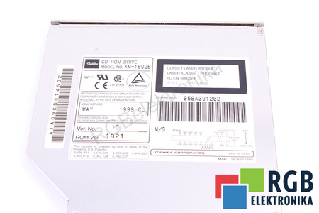 XM-1902B TOSHIBA CD-ROM